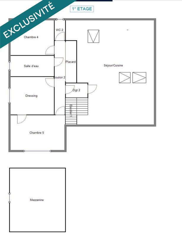 Maison - 260 m² - 10 pièces