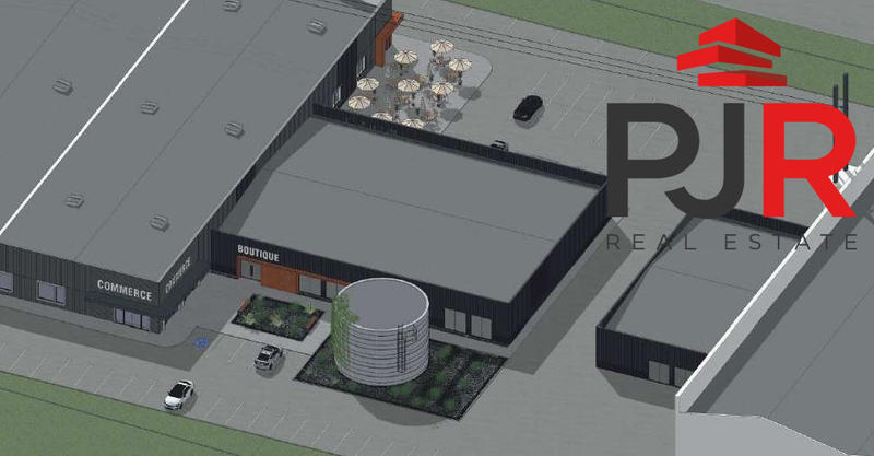 Local d'activités - 2 343 m²