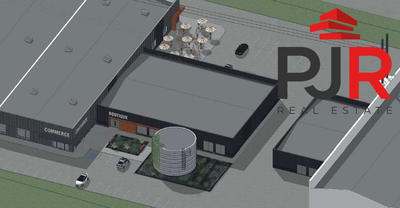 Local d'activités - 2 343 m²