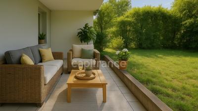 Appartement - 46 m² - 2 pièces