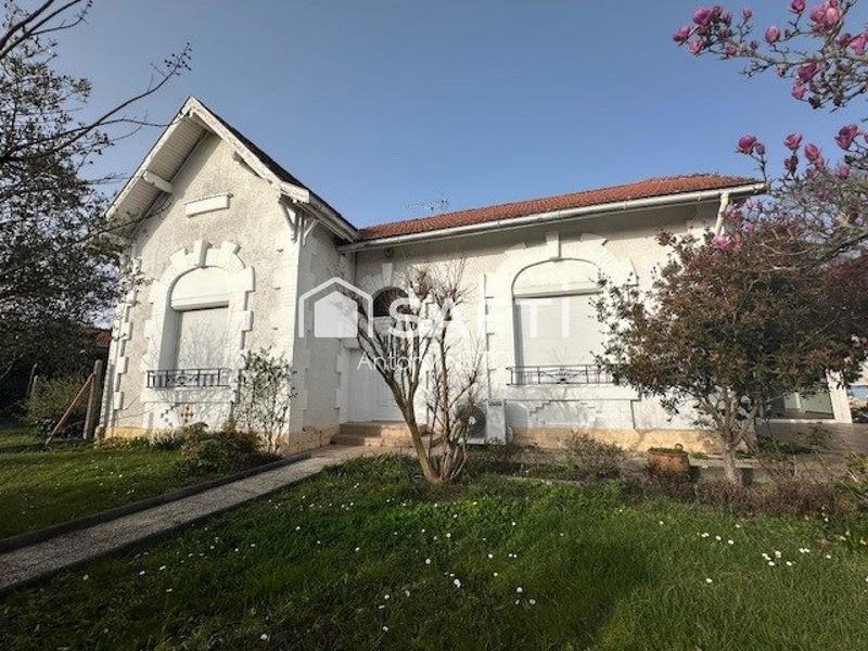 Maison - 96 m² - 4 pièces