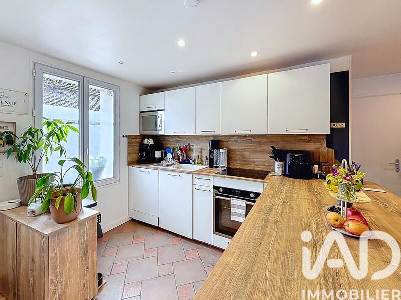 Maison de ville - 120 m² - 5 pièces