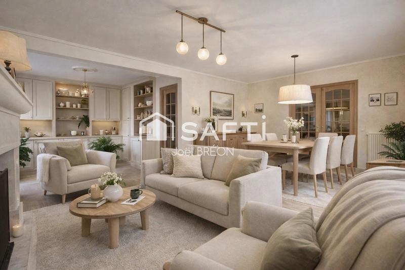 Maison - 155 m² - 5 pièces