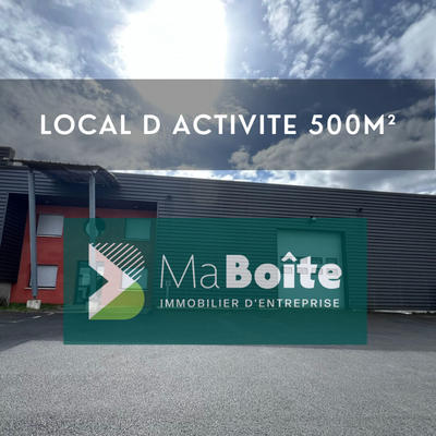 Local d'activités - 500 m²