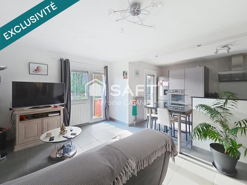 Appartement - 76 m² - 4 pièces