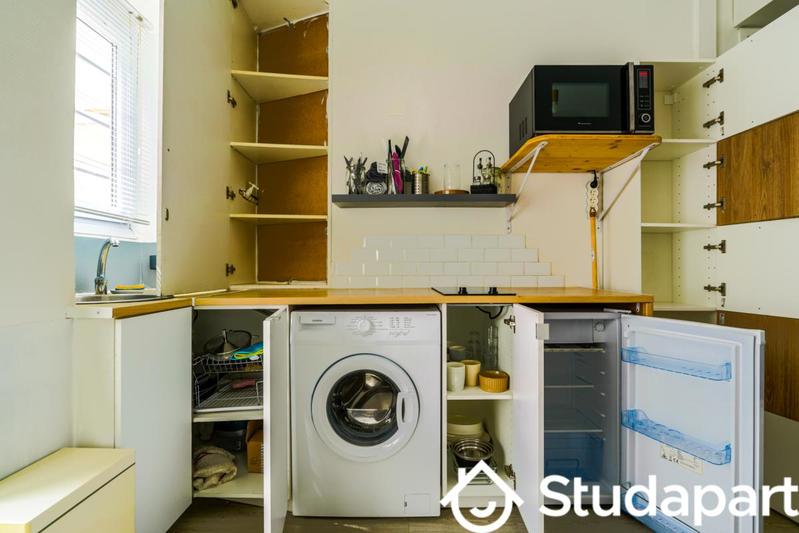 Appartement - 17 m² - 1 pièce