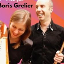 Récital, Flûte, Harpe - F. Boris Grelier - Harpe M. Dutreil