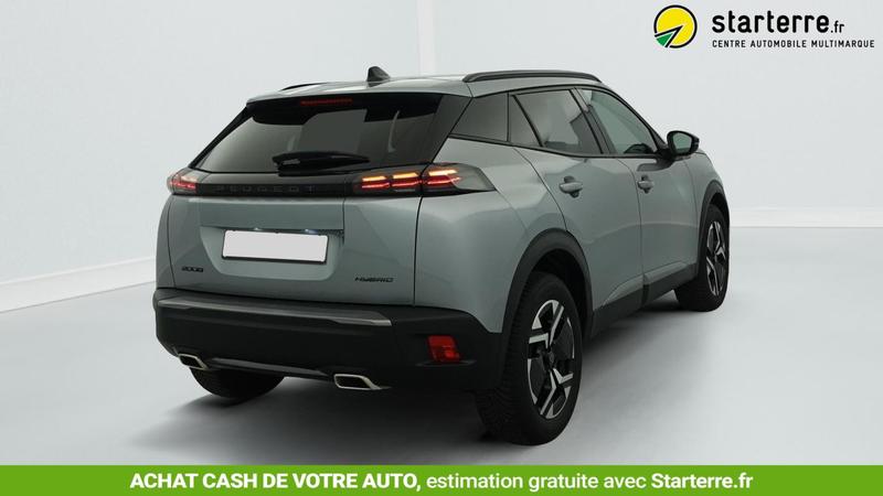 Peugeot 2008 Hybrid 136 e-Dcs6 Allure