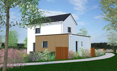 Maison - 88 m² - 5 pièces