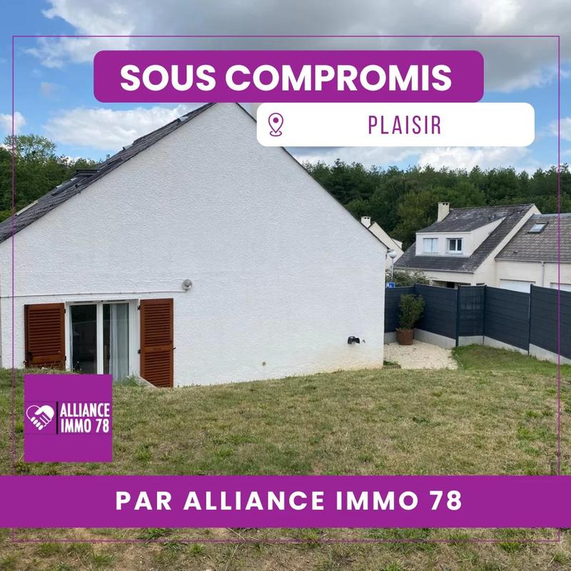 Maison - 84 m² - 4 pièces