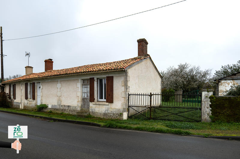 Maison - 75 m² - 3 pièces