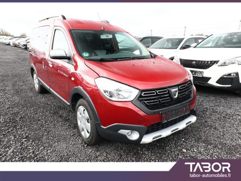 Dacia Dokker 1.3 TCe 130 Stepway Plus Nav Cam