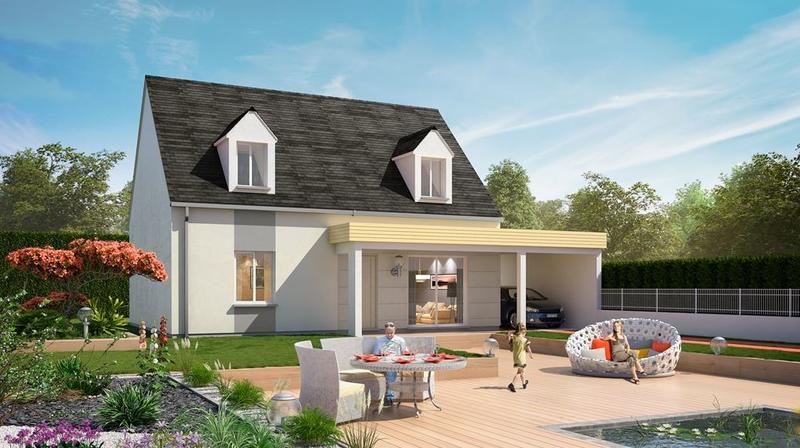 Maison - 124 m² - 6 pièces