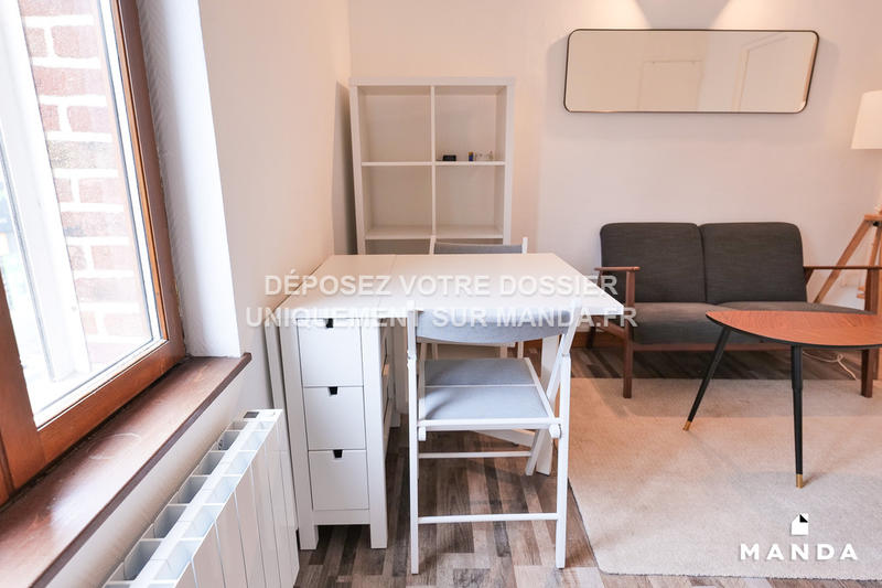 Appartement - 20 m² - 2 pièces