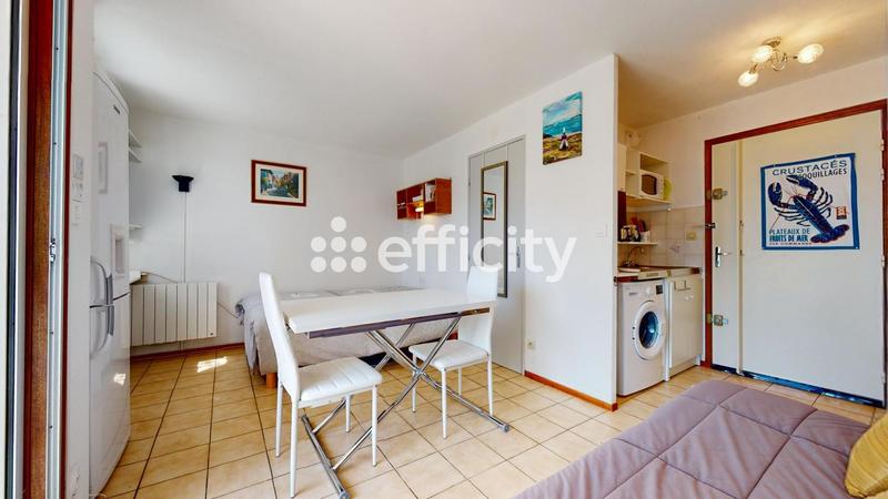 Appartement - 21 m² - 1 pièce