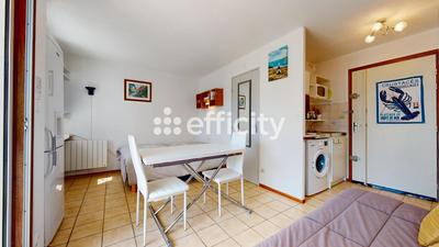 Appartement - 21 m² - 1 pièce