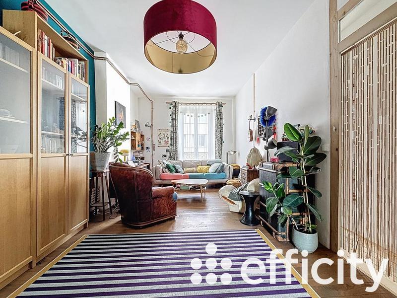 Appartement - 62 m² - 2 pièces