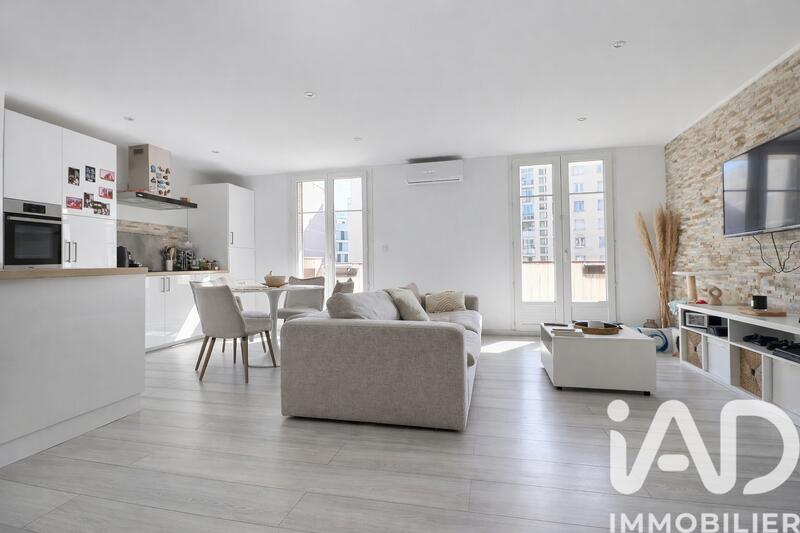 Appartement - 53 m² - 3 pièces