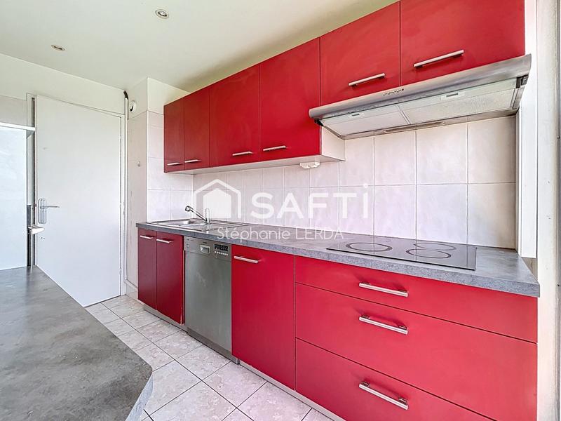 Appartement - 89 m² - 4 pièces