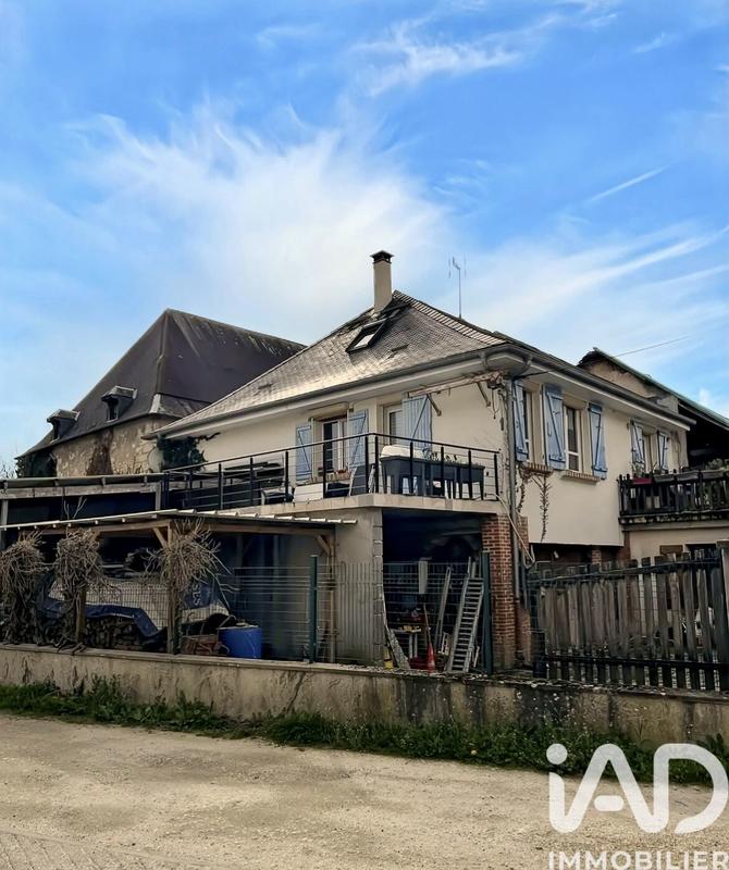 Maison - 121 m² - 5 pièces