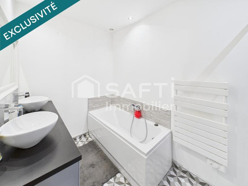 Maison - 91 m² - 4 pièces