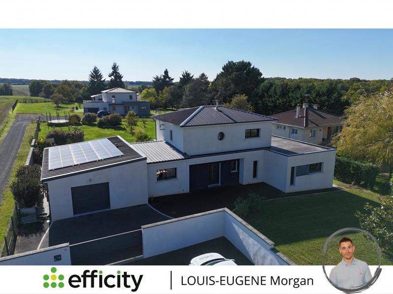 Pavillon - 191 m² - 8 pièces