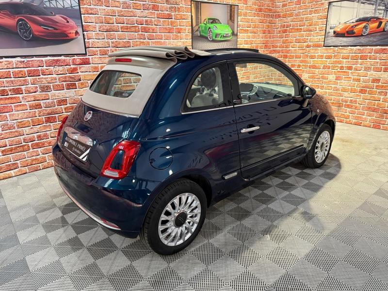 Fiat 500c lounge