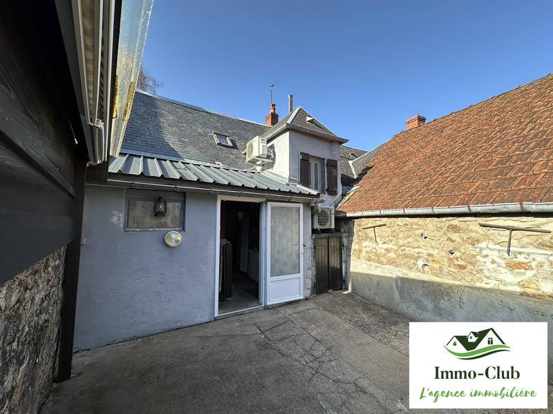 Maison ancienne - 60 m² - 4 pièces