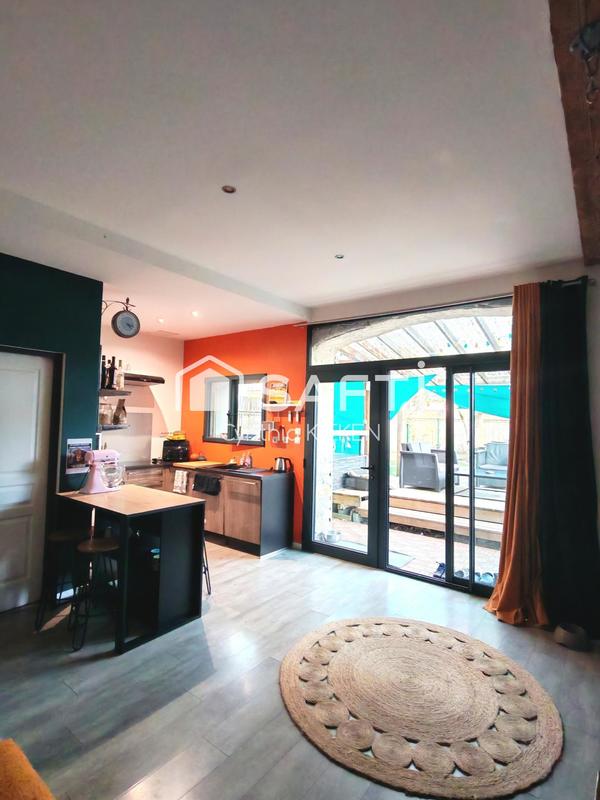 Maison - 112 m² - 4 pièces