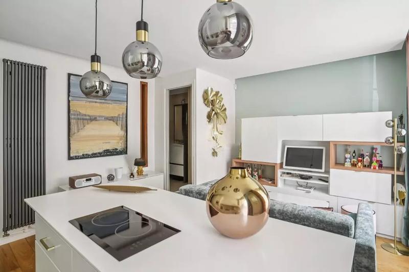 Appartement - 35 m² - 2 pièces