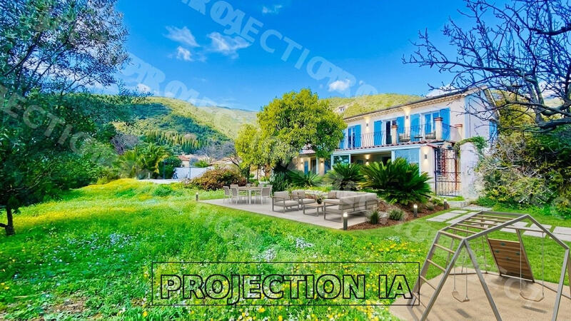 Maison - 195 m² - 8 pièces