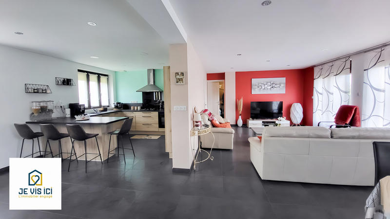 Maison - 130 m² - 5 pièces