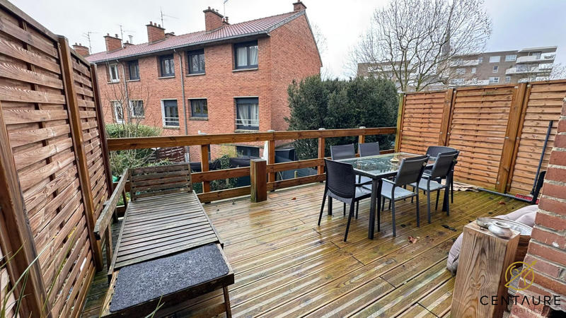 Maison - 126 m² - 4 pièces