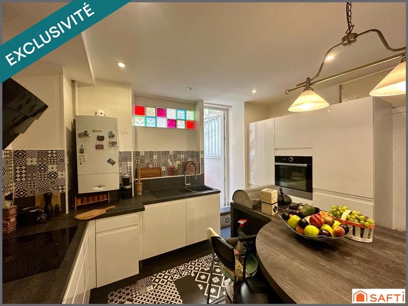 Appartement - 118 m² - 4 pièces