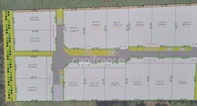 Terrain constructible - 581 m²