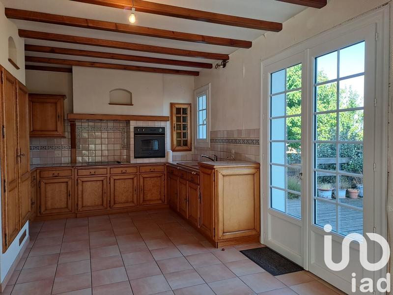 Maison - 138 m² - 6 pièces