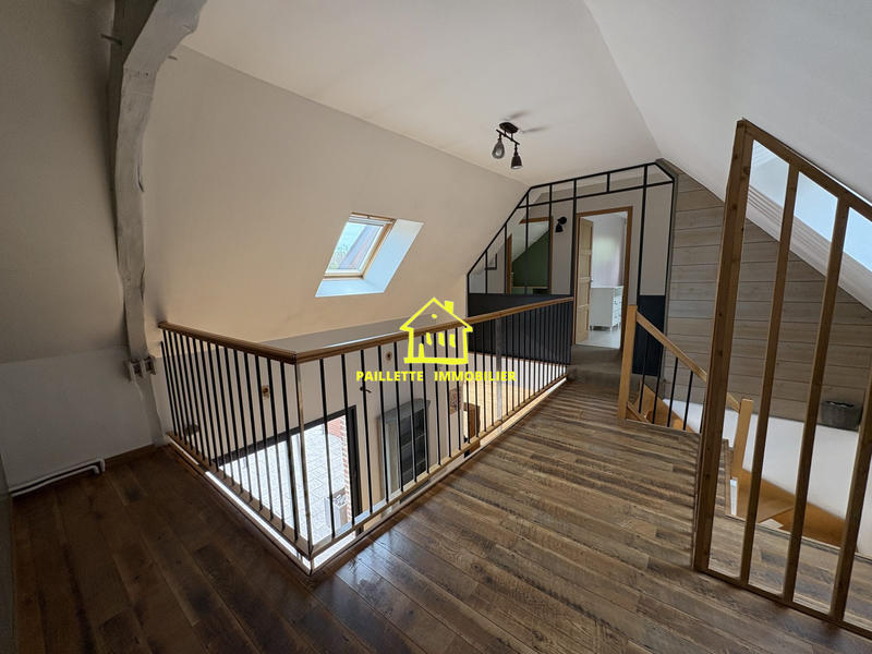 Maison ancienne - 207 m² - 5 pièces
