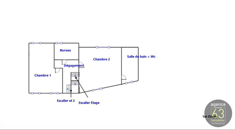 Maison ancienne - 171 m² - 6 pièces