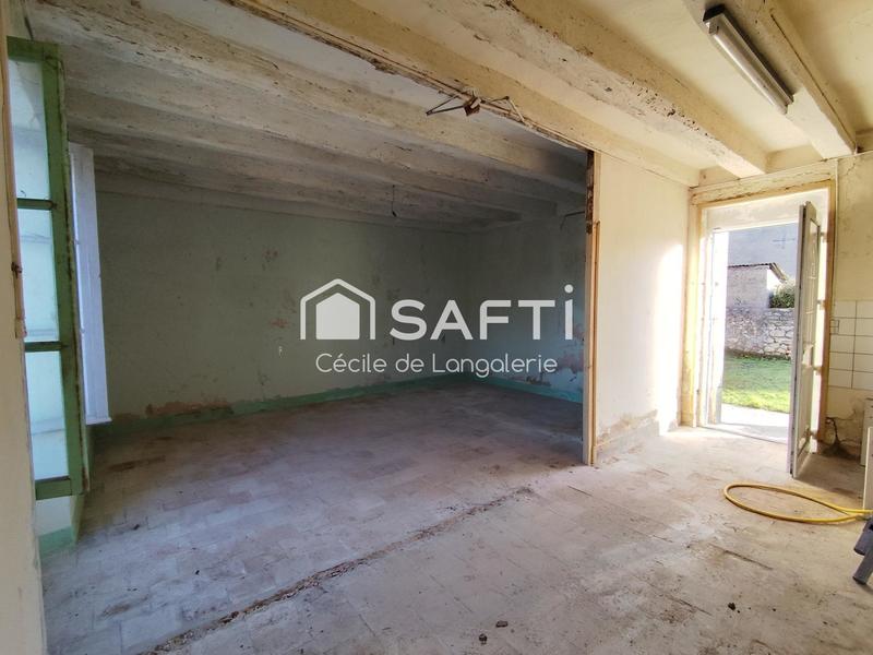 Maison - 40 m² - 1 pièce