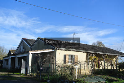 Maison - 102 m² - 4 pièces