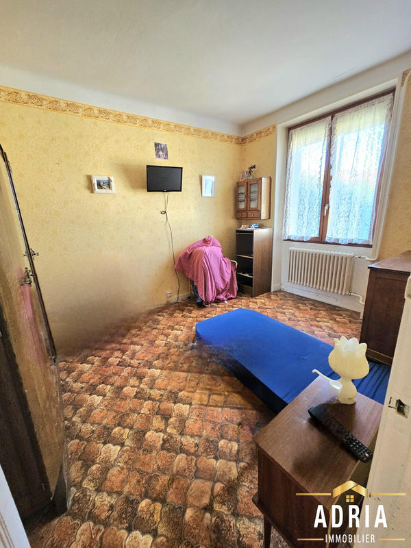 Maison ancienne - 61 m² - 5 pièces