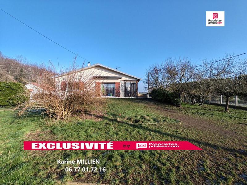 Maison - 65 m² - 3 pièces