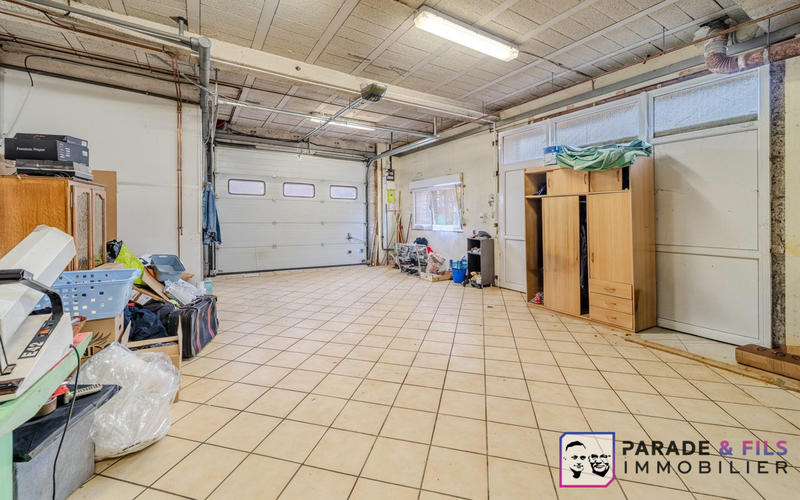 Maison - 135 m² - 7 pièces