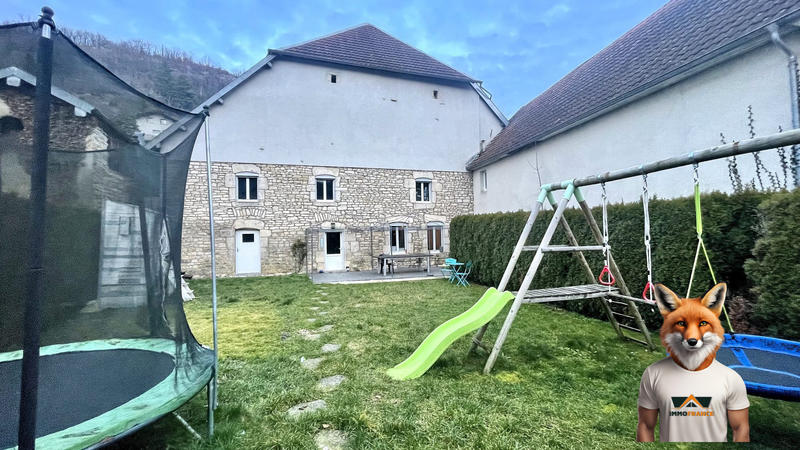 Maison ancienne - 105 m² - 4 pièces