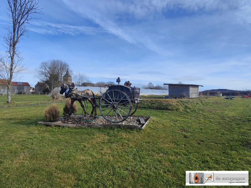 Maison ancienne - 134 m² - 5 pièces