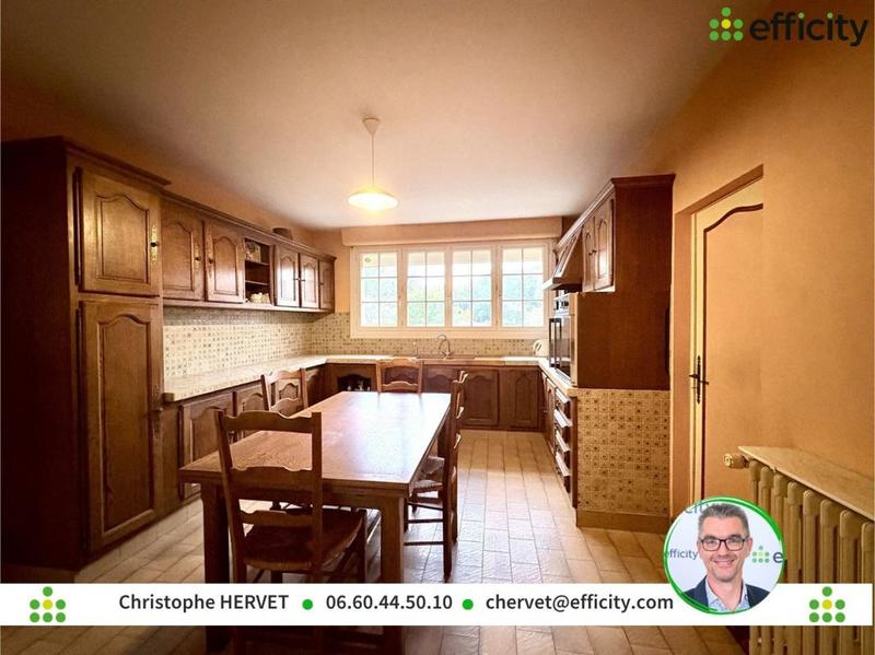 Maison - 165 m² - 6 pièces