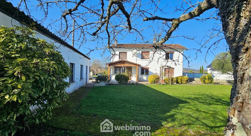 Maison - 113 m² - 6 pièces