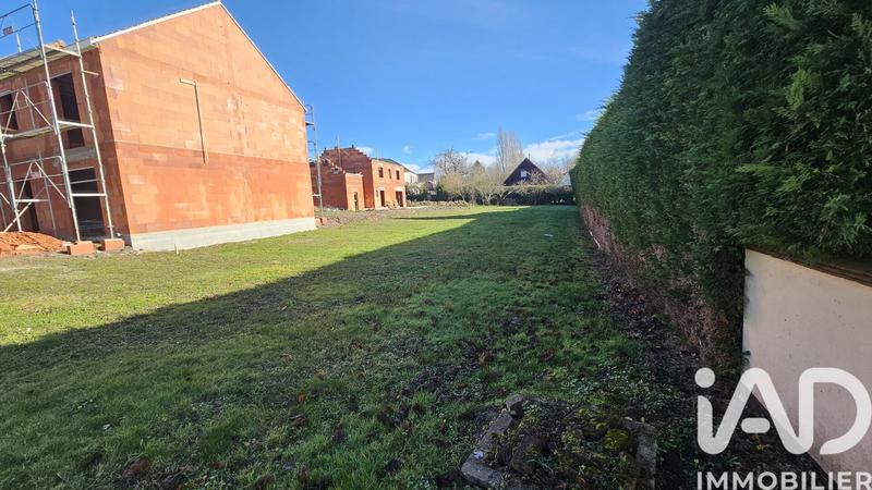 Terrain - 758 m²