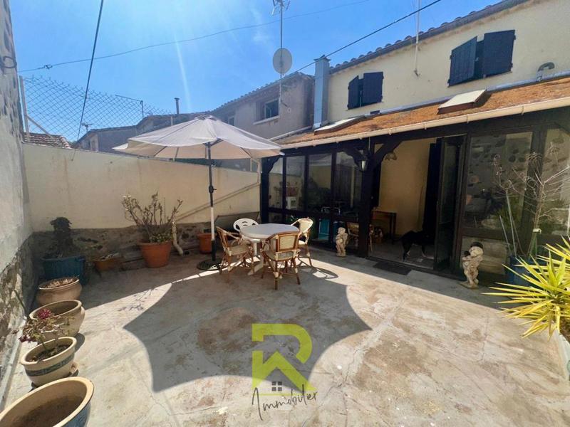 Maison de village - 170 m² - 5 pièces