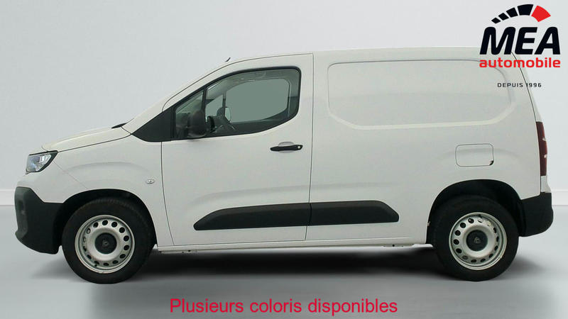Peugeot Partner Fourgon m 1000 Kg Bluehdi 100 s Bvm6